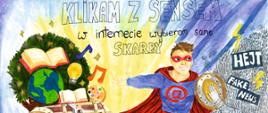 „Lajkuję – nie hejtuję” – KLIKAM Z SENSEM