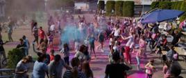 festiwal kolorów