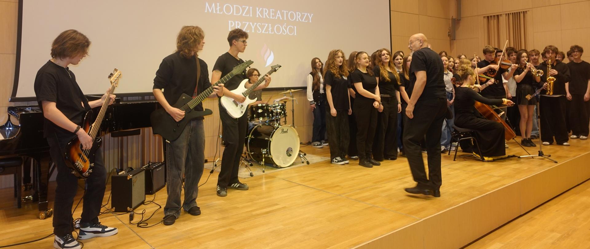 12.06.2026 Gala podsumowująca projekt "MŁODZI KREATORZY PRZYSZŁOŚCI"