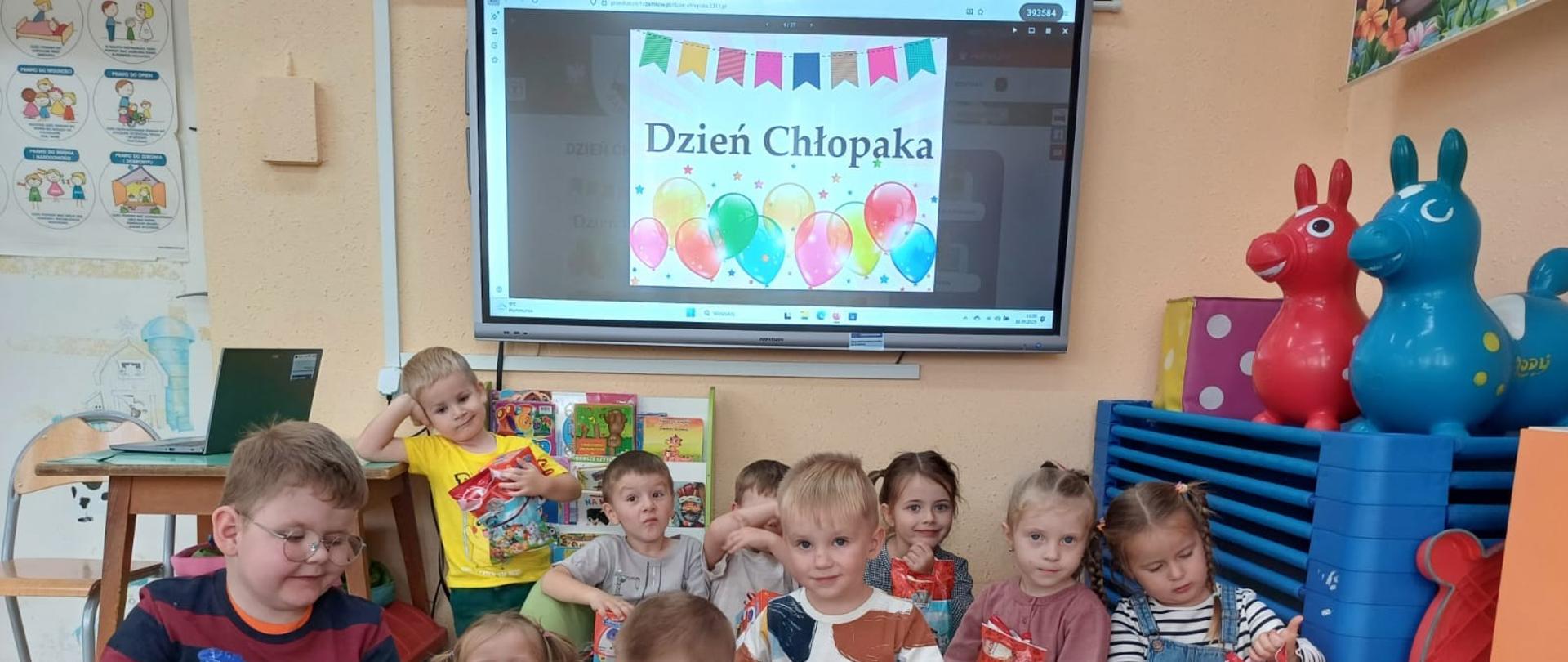 Dzień Chłopaka w przedszkolu