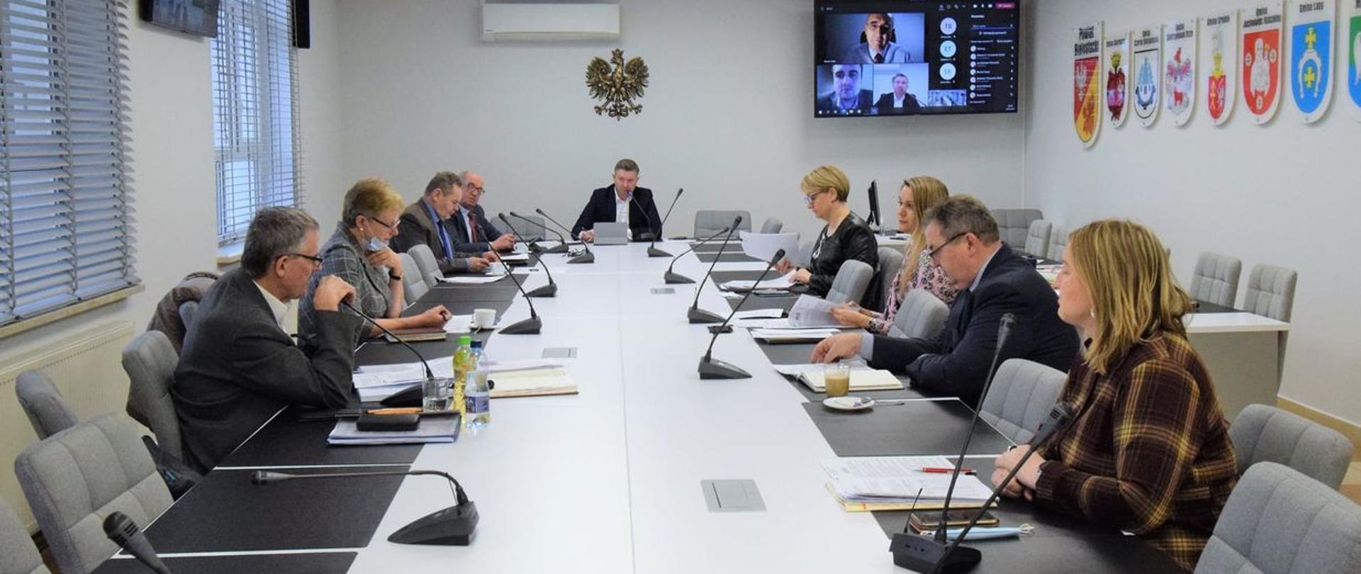 posiedzenie zarządu