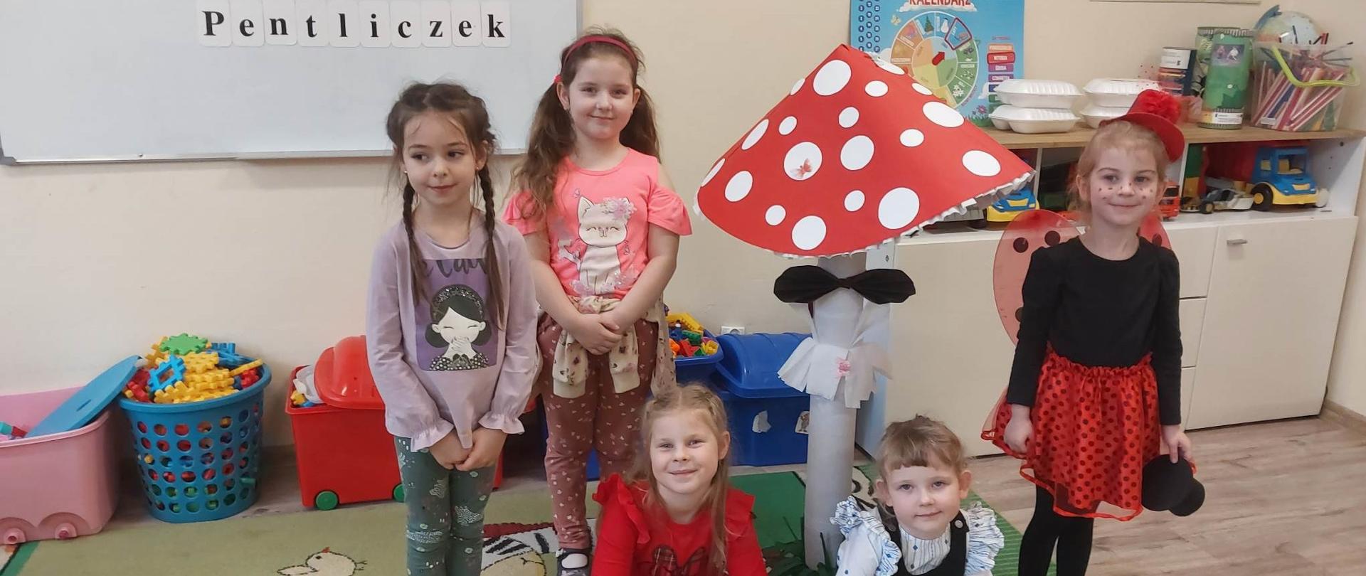 Szkolne eliminacje do konkursu Entliczek Pentliczek