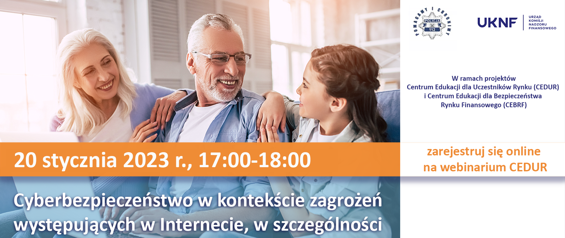 Starsze małżeństwo rozmawia z wnuczką