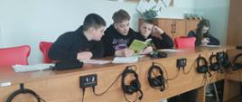 Innowacja "Reading is easy - czytamy w oryginale" - Szkoła Podstawowa im. Jana Pawła II w Żarnowie