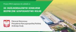 XX Ogólnopolski Konkurs Bezpieczne Gospodarstwo Rolne