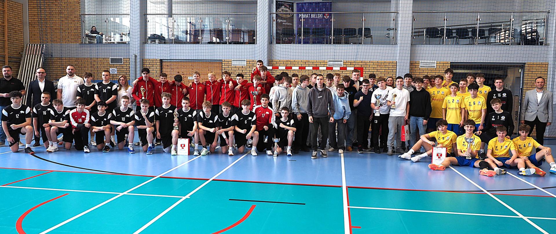 Półfinał Ogólnopolskiej Olimpiady Młodzieży w piłce ręcznej chłopców - Bielsk Podlaski 2026