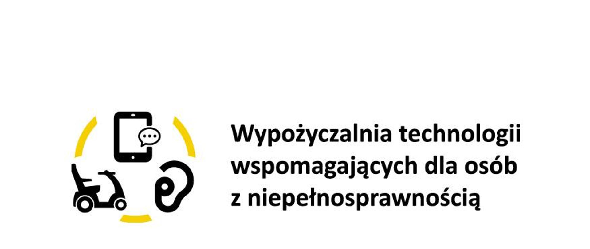 Grafika - wypożyczalnia technologii wspomagających dla osób z niepełnosprawnością