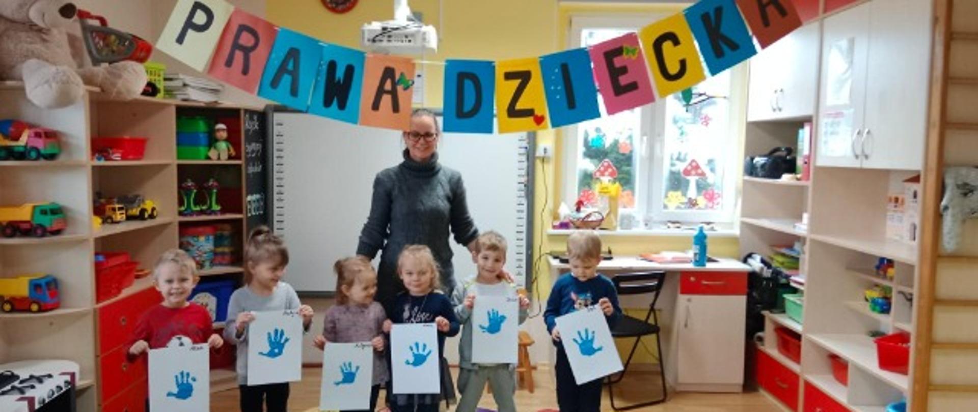 RUMIANKI-DZIEŃ PRAW DZIECKA