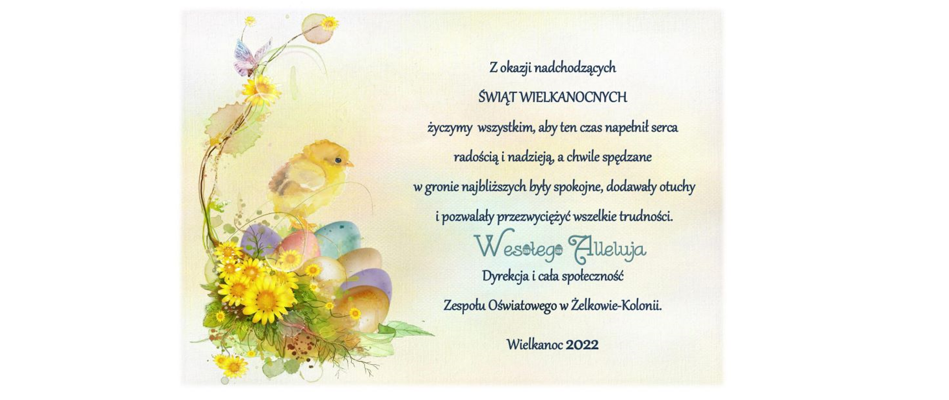życzenia wielkanocne