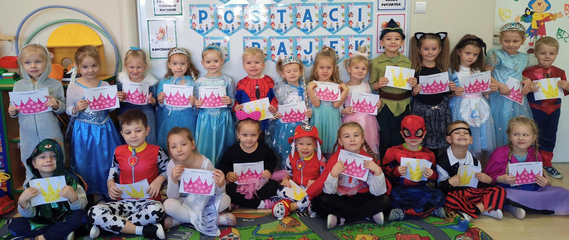 Dzień postaci z bajek