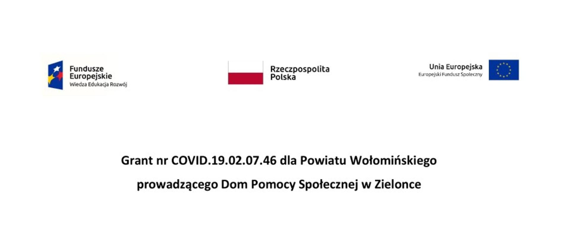 grant DPS Zielonka