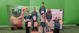 Nasza drużyna warcabistów zajęła w gminie wysokie III miejsce. Podsumowanie rocznego turnieju odbyło się w Rychliku. 
