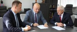Nowy Zarząd Powiatu Zambrowskiego - nowa współpraca