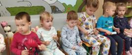 Celebrujemy Dzień Przedszkolaka wspólnie śpiewając i grając na instrumentach 