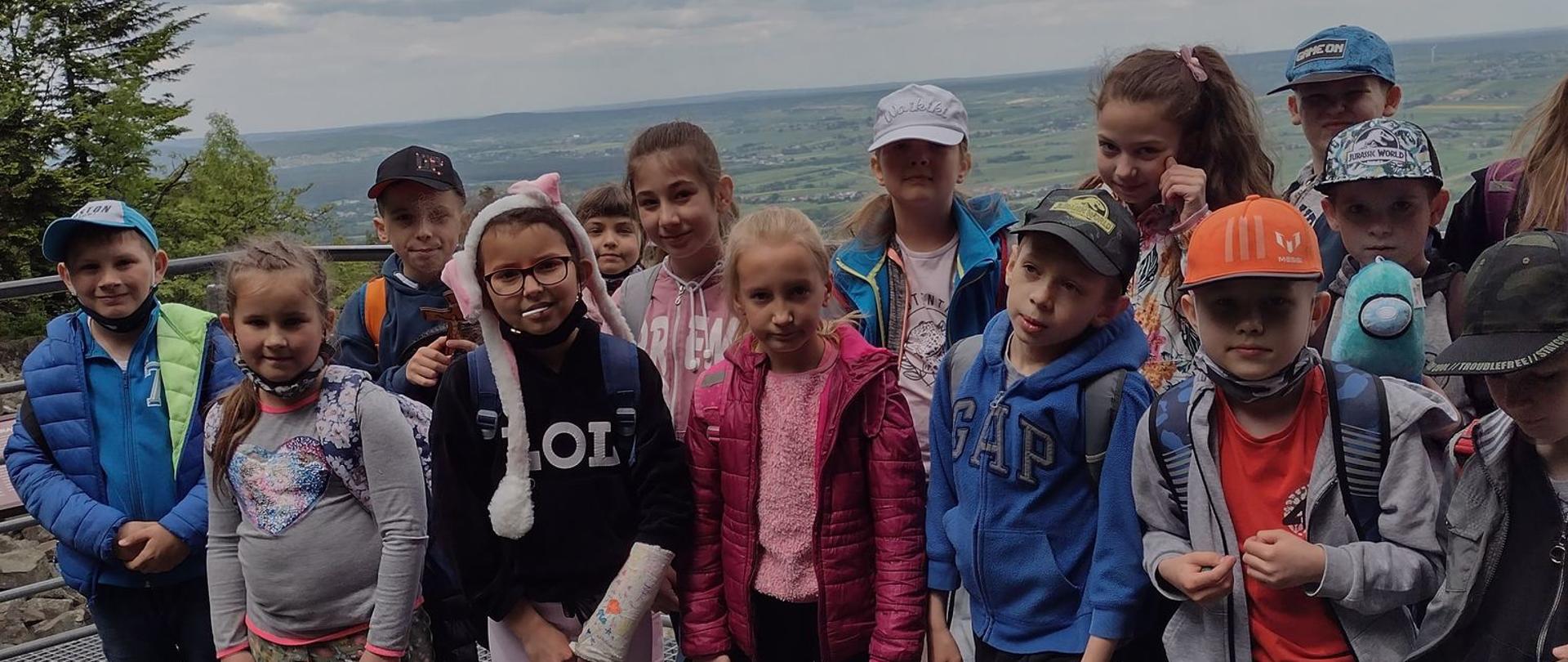 KLASY I - III W GÓRACH ŚWIĘTOKRZYSKICH