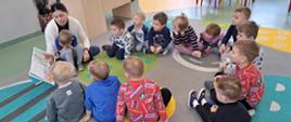 Spotkanie w ramach ogólnopolskiego programu Cała Polska czyta dzieciom
