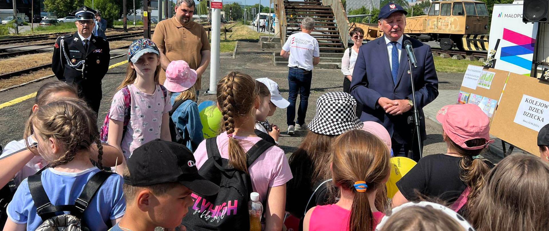 Piknik Kolejowy z okazji Dnia Dziecka