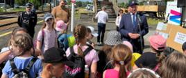 Piknik Kolejowy z okazji Dnia Dziecka