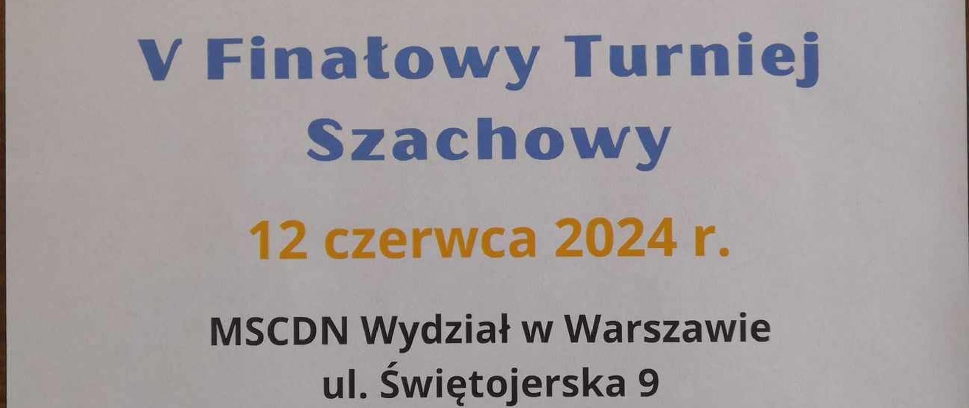 turniej szachowy