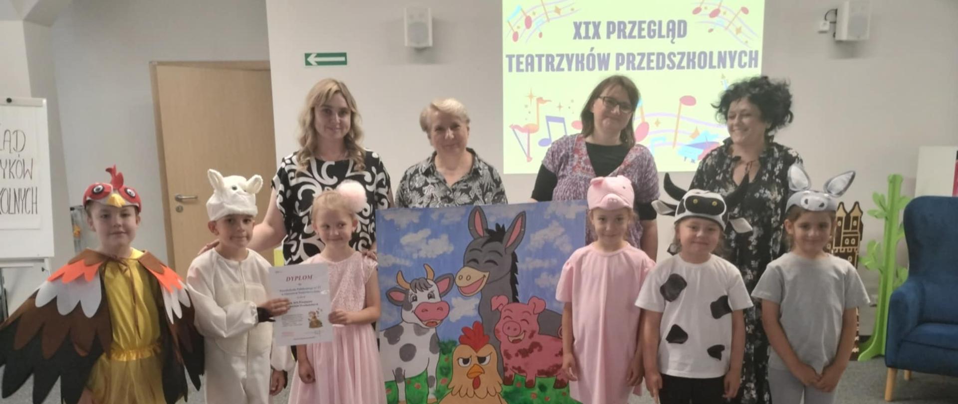 Przegląd teatrzyków przedszkolnych