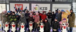 Z wizytą na lodowisku Arena Legionowo.