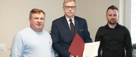Podpisanie umowy na realizację inwestycji budynku OSP Jankowice