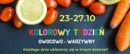 kOLOROWY TYDZIEŃ