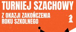 plakat turniej szachowy 