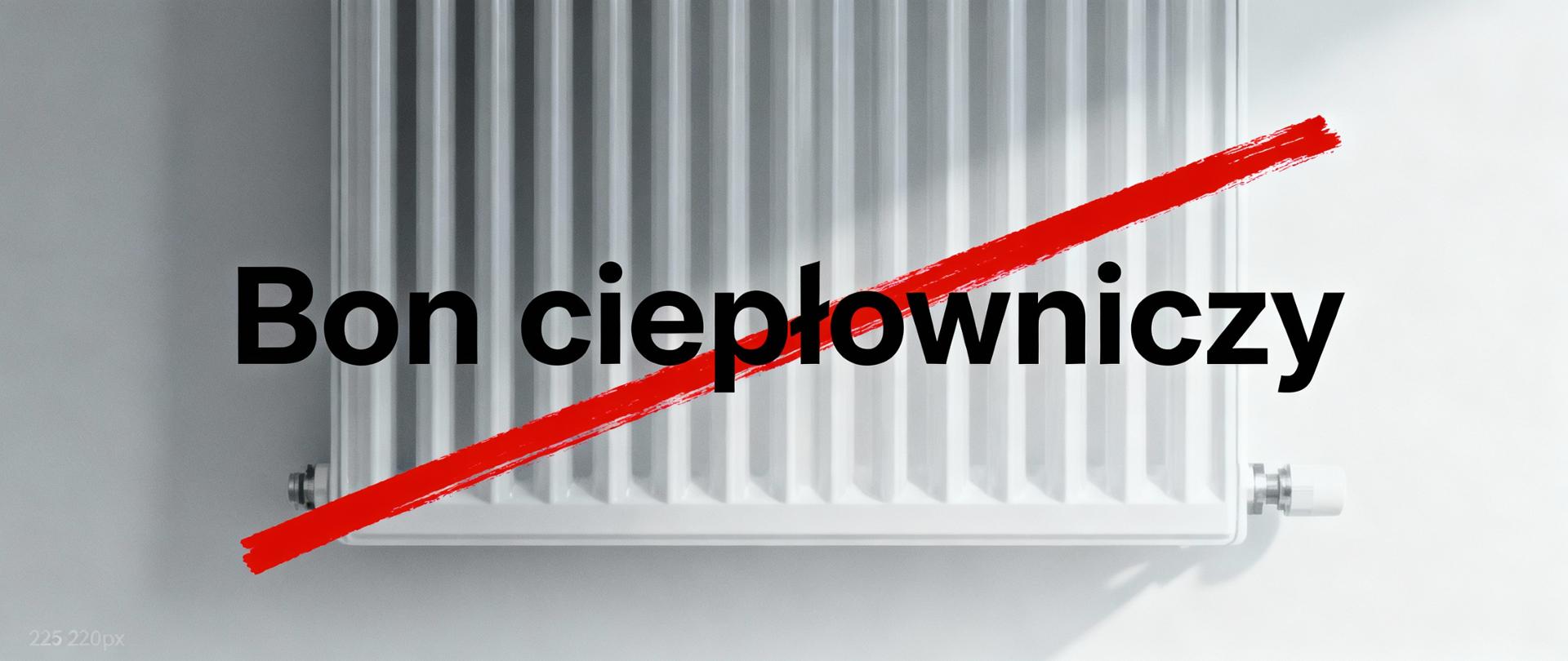 bon ciepłowniczy