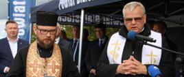 Modlitwa i poświęcenie drogi