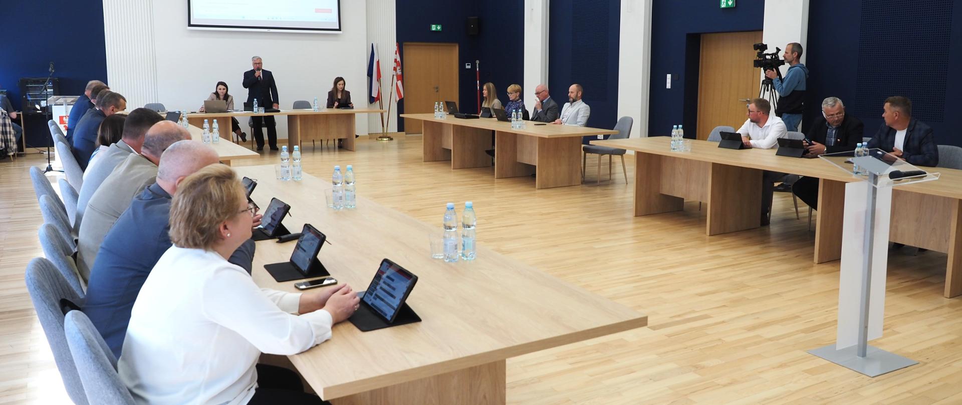 XIX sesja Rady Powiatu w Bielsku Podlaskim
