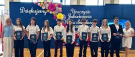 Uroczyste zakończenie roku szkolnego klas IV–VIII 