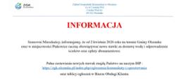 Informujemy, że od 2 kwietnia 2026 roku na terenie Gminy Olszanka zaczną obowiązywać nowe stawki za dostawę wodę i odprowadzenie ścieków oraz opłaty abonamentowe