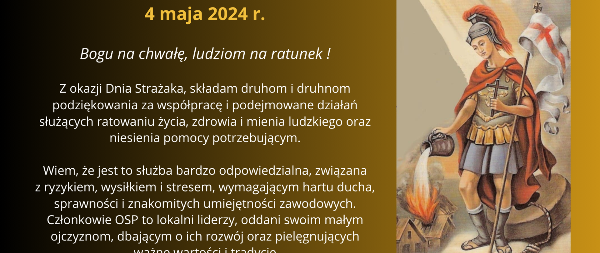 Dzień Strażaka