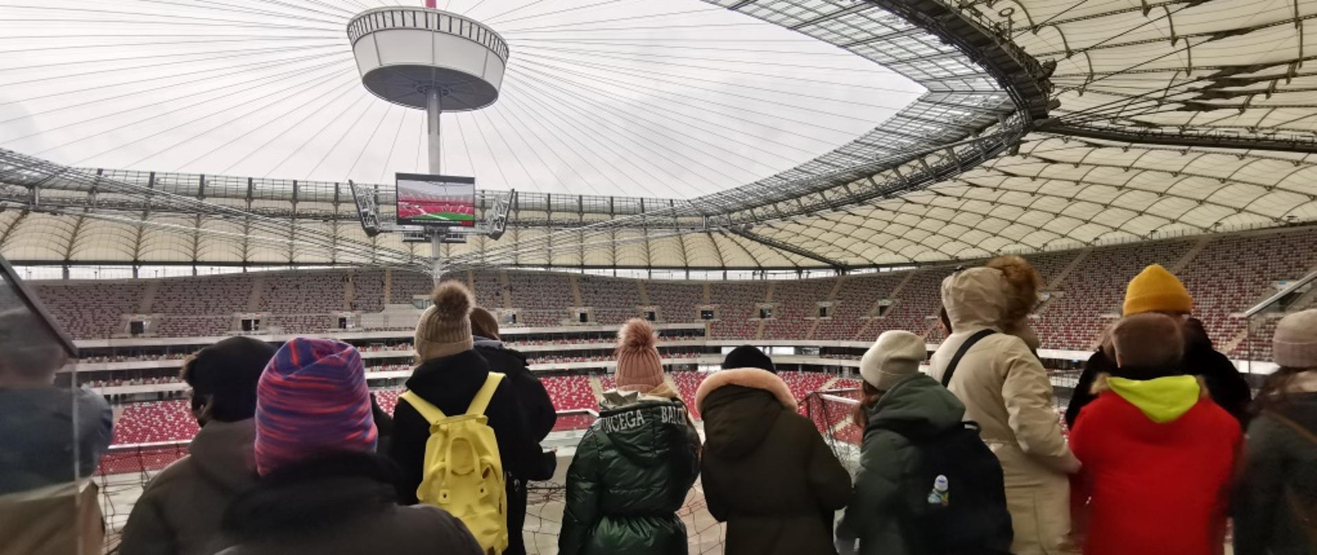 Stadion Narodowy - punkt widokowy
