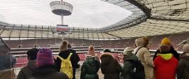 Stadion Narodowy - punkt widokowy