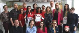 grupowe zdjęcie z uczestnikami „MasterChef Czerwoniaka”