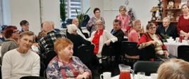 Spotkanie wigilijne w Klubie Senior+