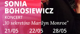 „10 sekretów Marilyn Monroe” – koncert z tajemnicą i klasą