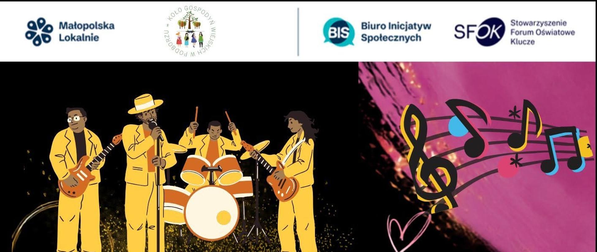 Plakat informujący o wydarzeniu