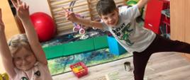 Zajęcia matematyczne - uczniowie prezentują efekty swojej pracy