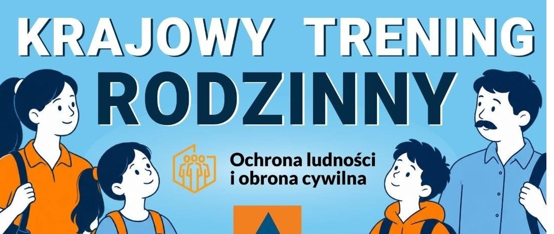 KRAJOWY TRENING RODZINNY