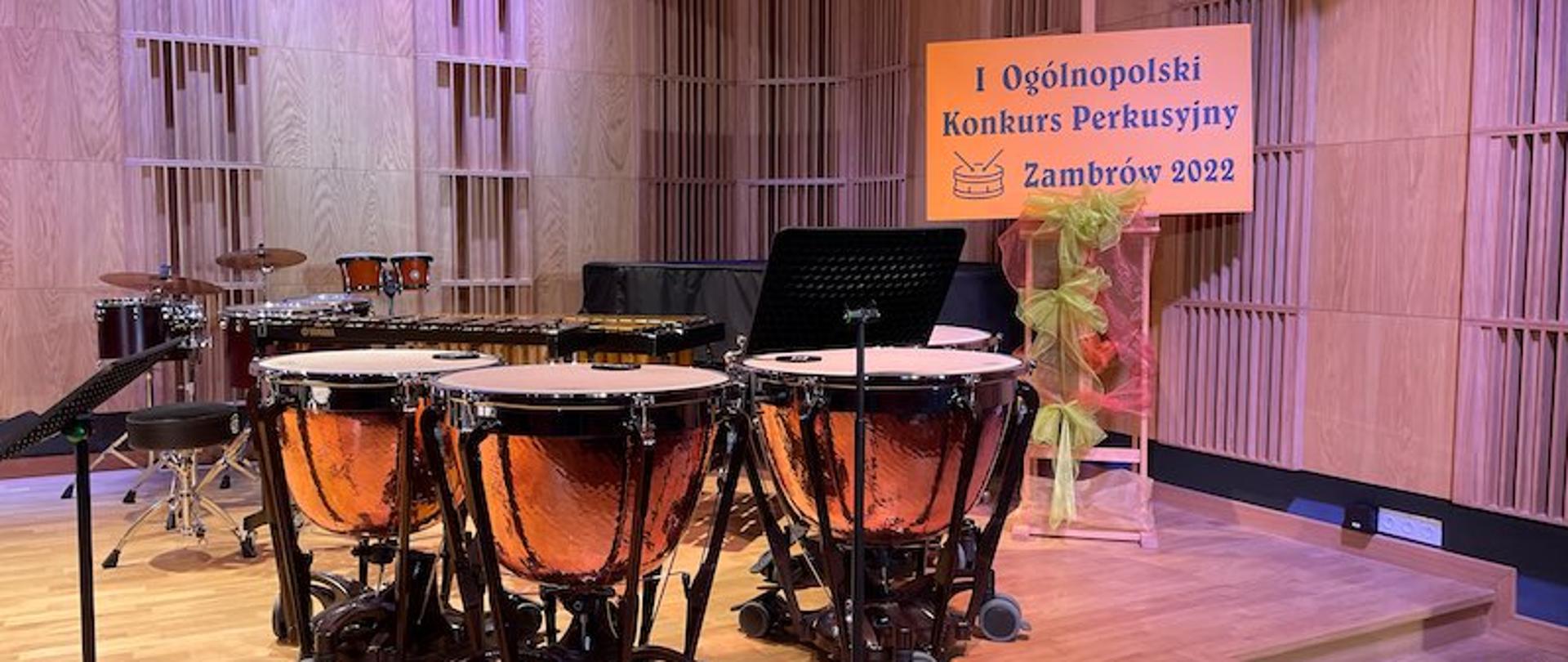 I Ogólnopolski Konkurs Perkusyjny