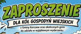 zaproszenie dla kół gospodyń wiejskich