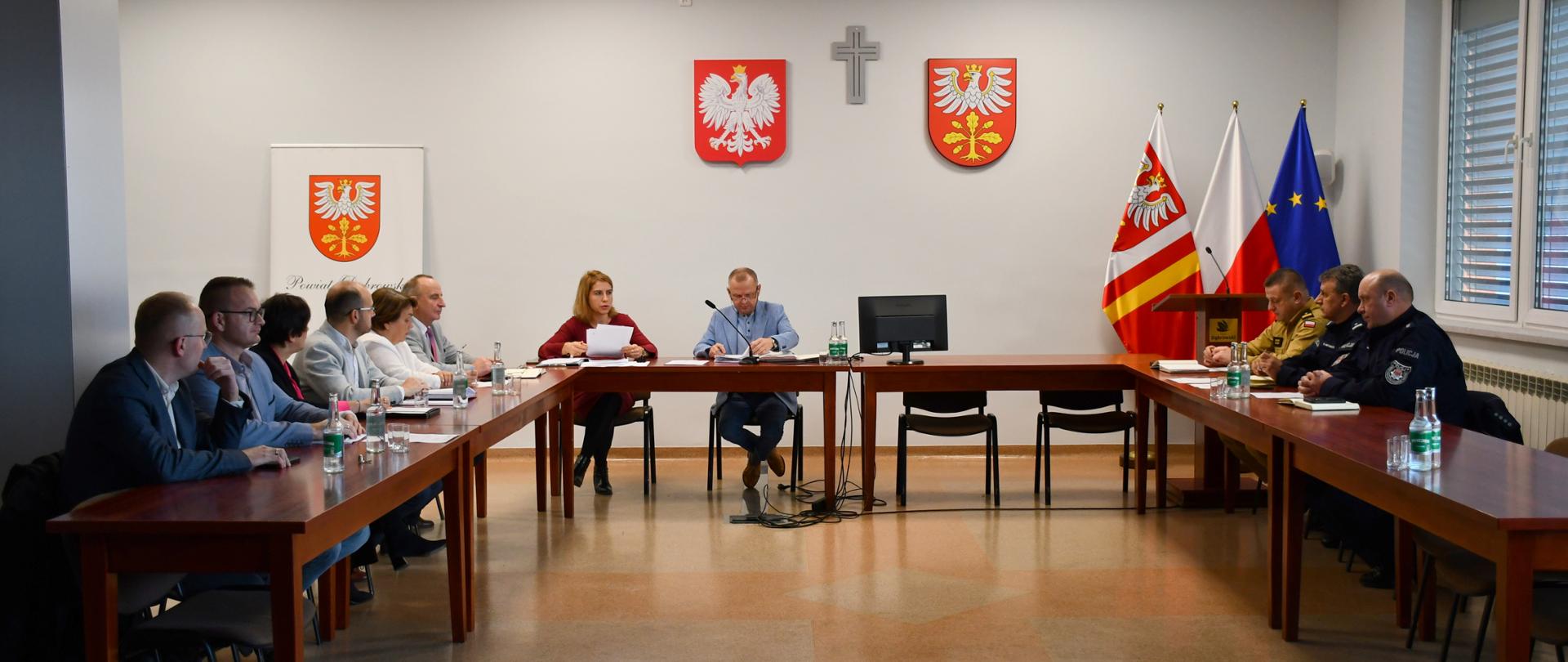 Uczestnicy posiedzenia 