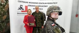 Podziękowanie dla Zespołu Szkół Ponadpodstawowych nr 1 w Końskich