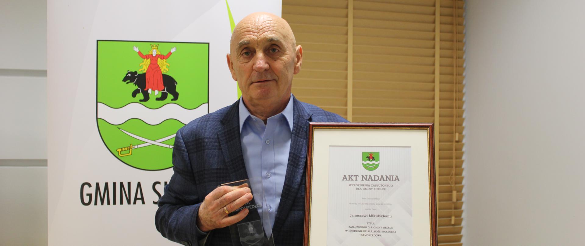 Janusz Mikulski odznaczenie