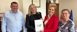 Podpisano umowę na przebudowę dróg powiatowych w miejscowościach Rusków i Klimy