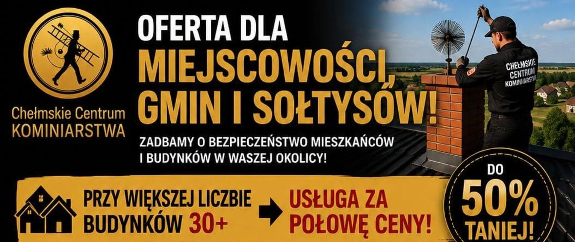 Usługi kominiarskie