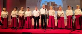 Finałowy koncert y zespołu wokalnego „Śpiewające Serca”